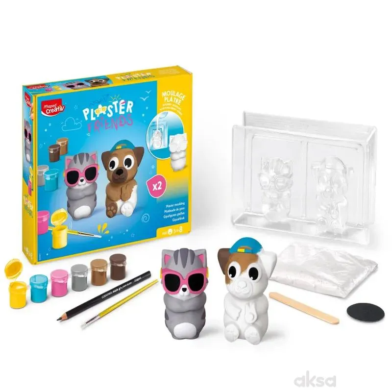 Maped gips set summer 