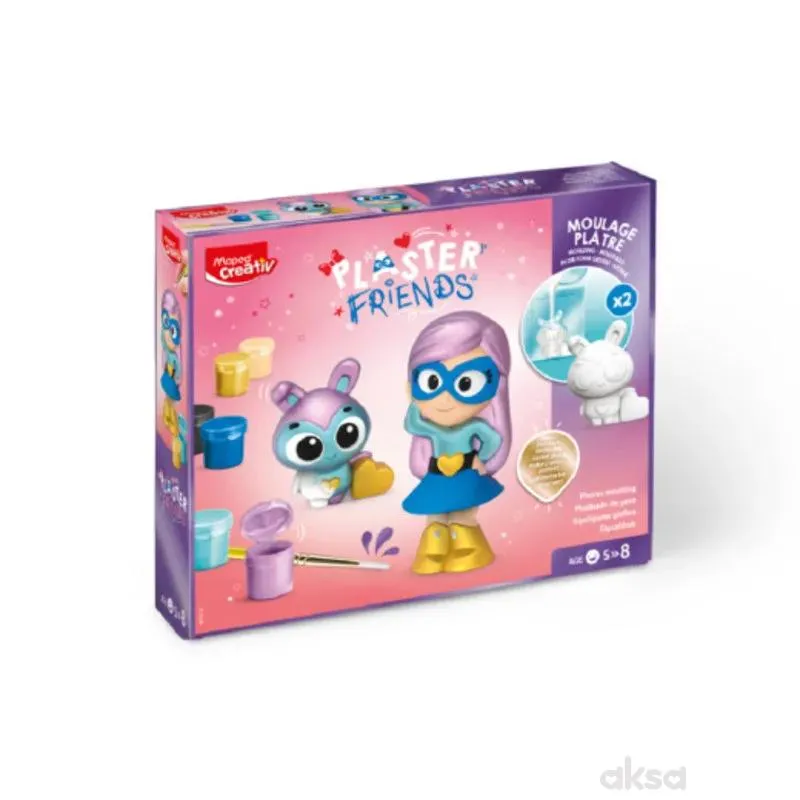 Maped gips set super girl 