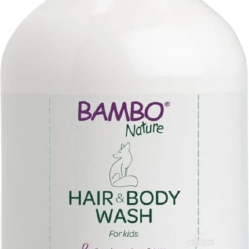 Bambo Nature šampon za kosu i telo 500ml 