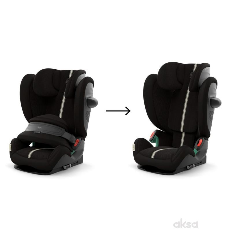 Cybex a-s Pallas G3 i-size Plus(76-150cm)MoonBlack 