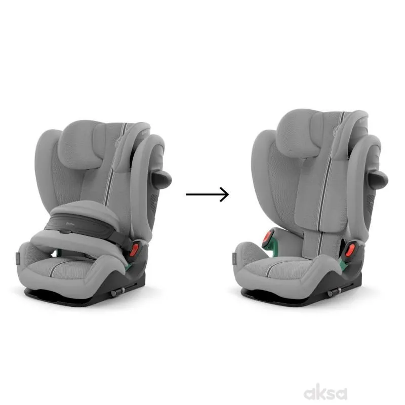 Cybex a-s Pallas G3 i-size Plus(76-150cm)StoneGrey 