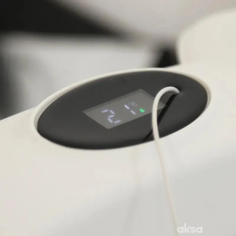 Baby Spa kadica za bebe siva sa termometrom 