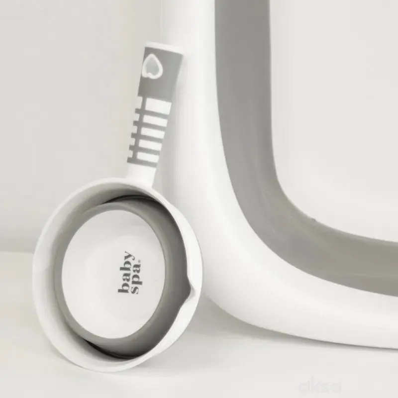 Baby Spa sklopiva posuda za polivanje, siva 