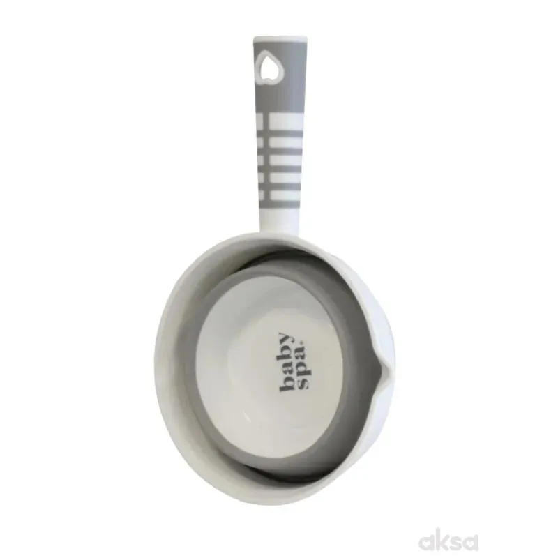 Baby Spa sklopiva posuda za polivanje, siva 