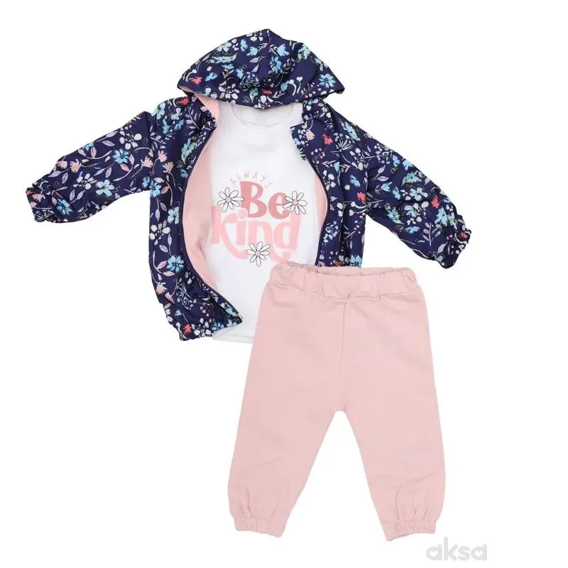 Lillo&Pippo komplet 3/1, devojčice 