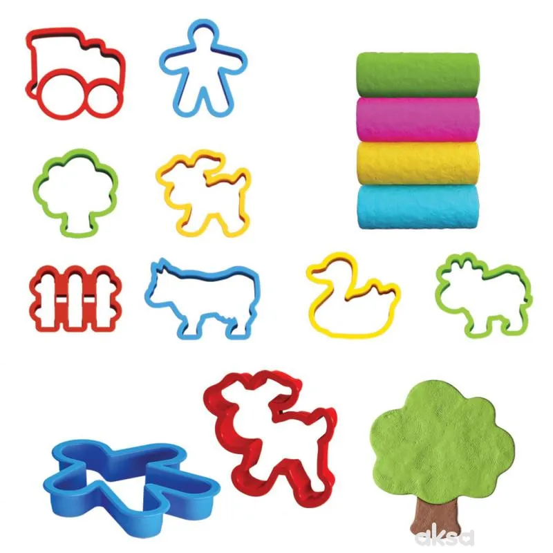 Dede plastelin Art craft farma 200gr 