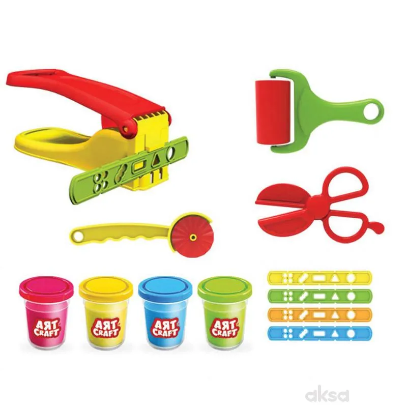 Dede plastelin Art craft ručna presa 