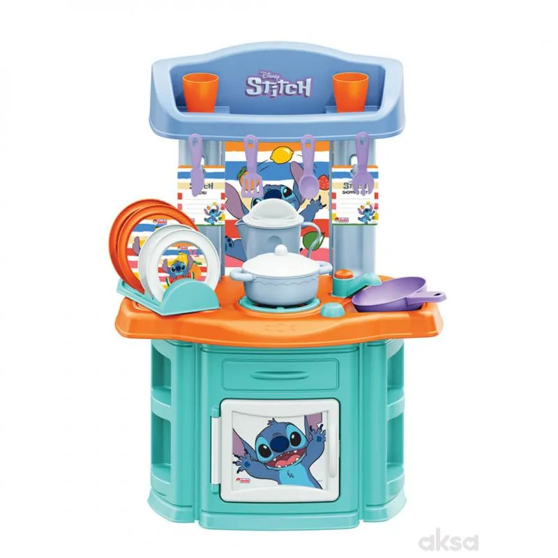 Dede kuhinja set Stitch 