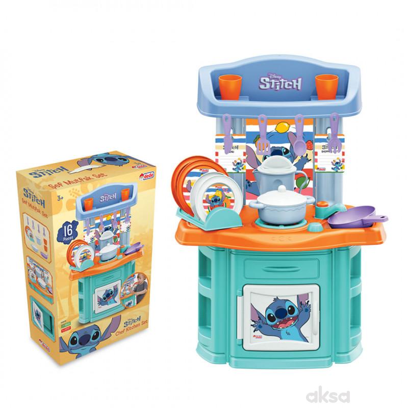 Dede kuhinja set Stitch 
