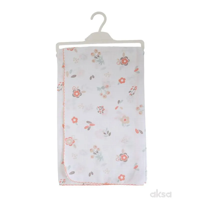 Lillo&Pippo prekrivač od muslina 80x90cm 