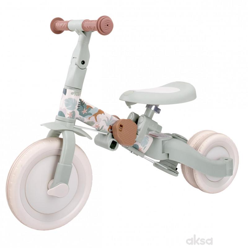 Cute&Cool tricikl 4u1, Jungle Trike 