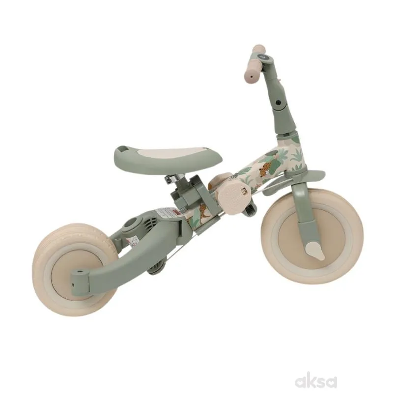 Cute&Cool tricikl 4u1, Jungle Trike 