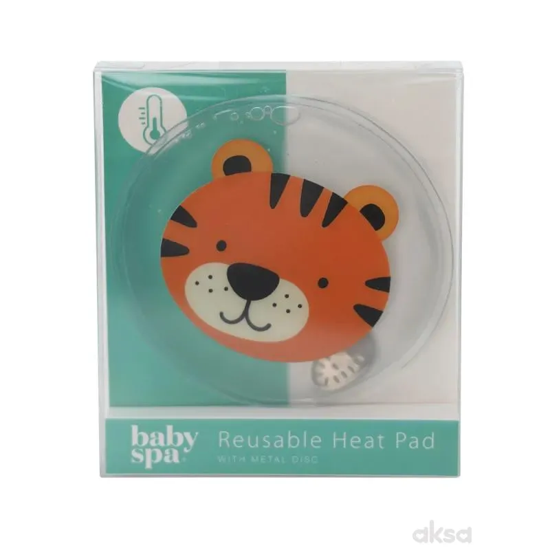 Baby Spa termofor sa metalnim diskom tigrić 