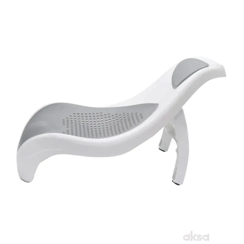 Baby Spa podloga za kupanje beba siva 