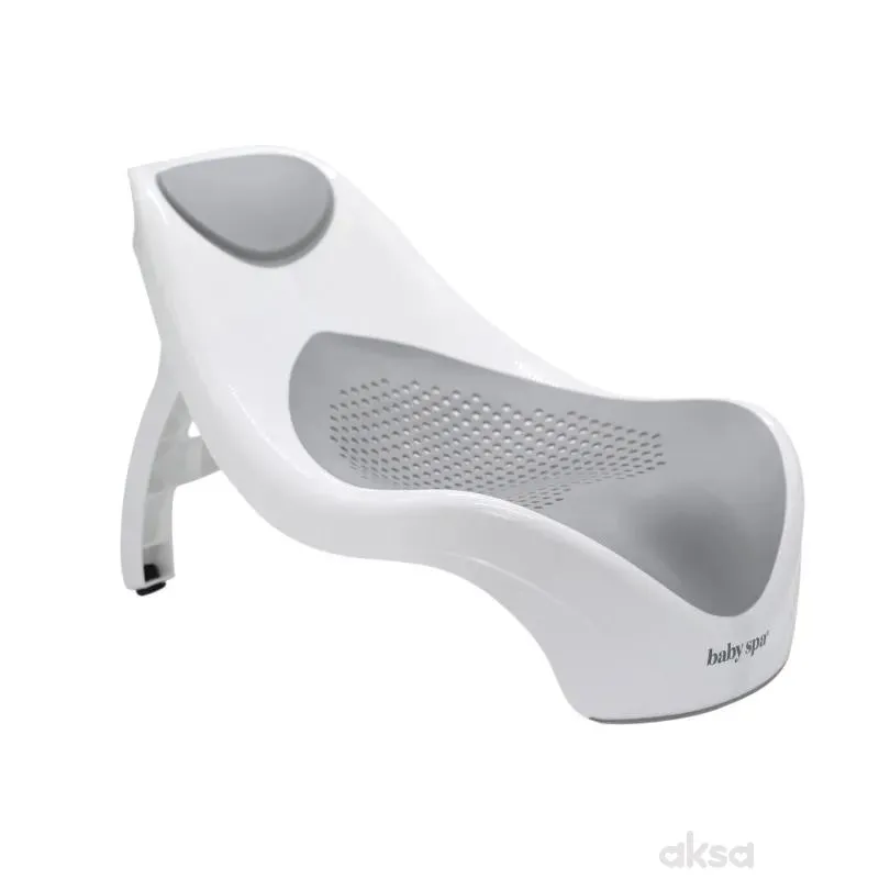 Baby Spa podloga za kupanje beba siva 