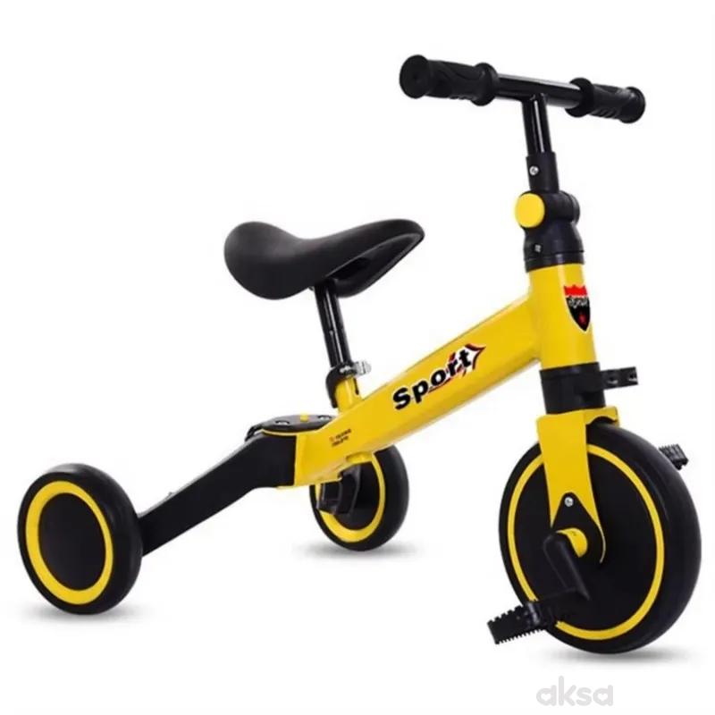 Balansero bike 3u1 