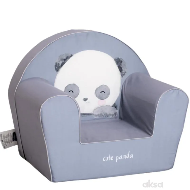 Delsit Dječija fotelja mala panda 