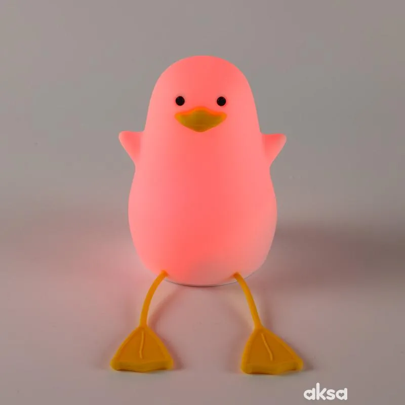 Cute&Cool HOME silikonska lampa, patkica 