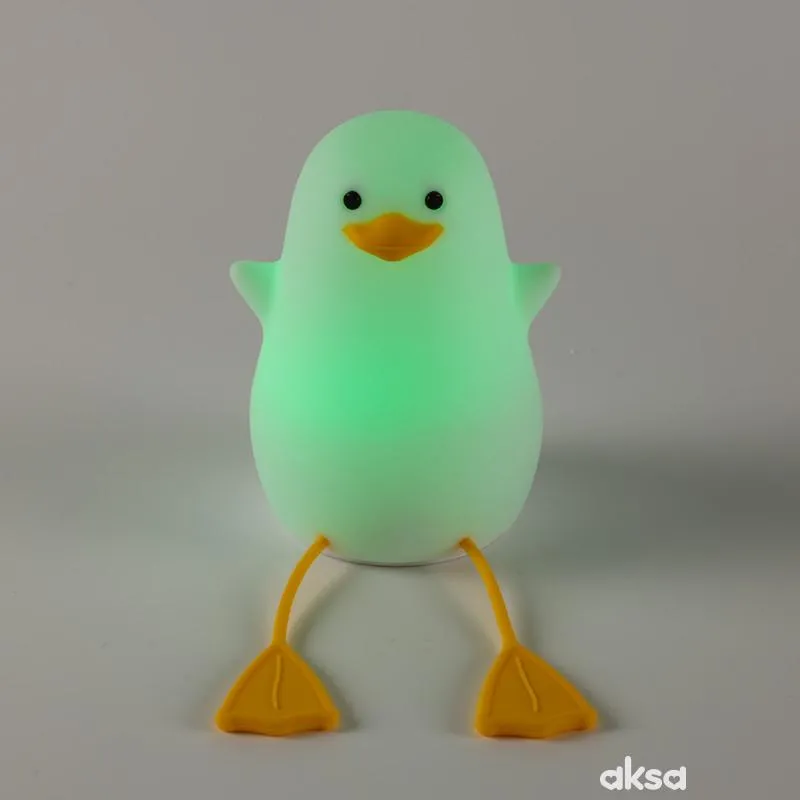 Cute&Cool HOME silikonska lampa, patkica 