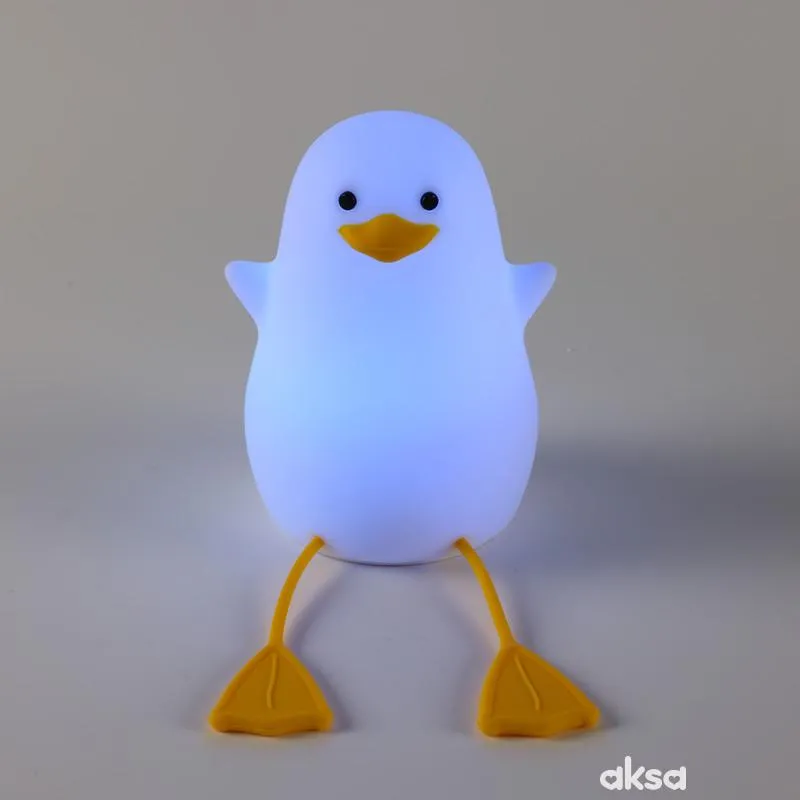 Cute&Cool HOME silikonska lampa, patkica 