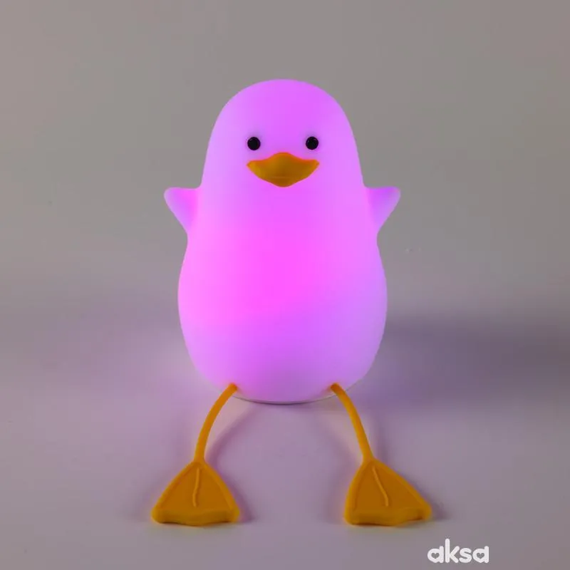 Cute&Cool HOME silikonska lampa, patkica 