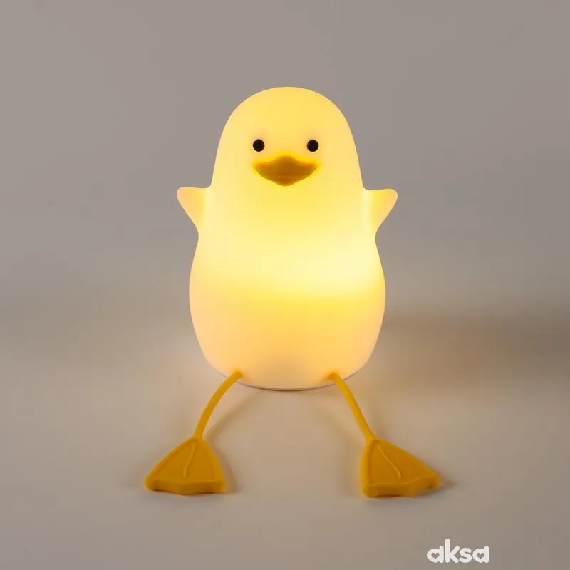 Cute&Cool HOME silikonska lampa, patkica 