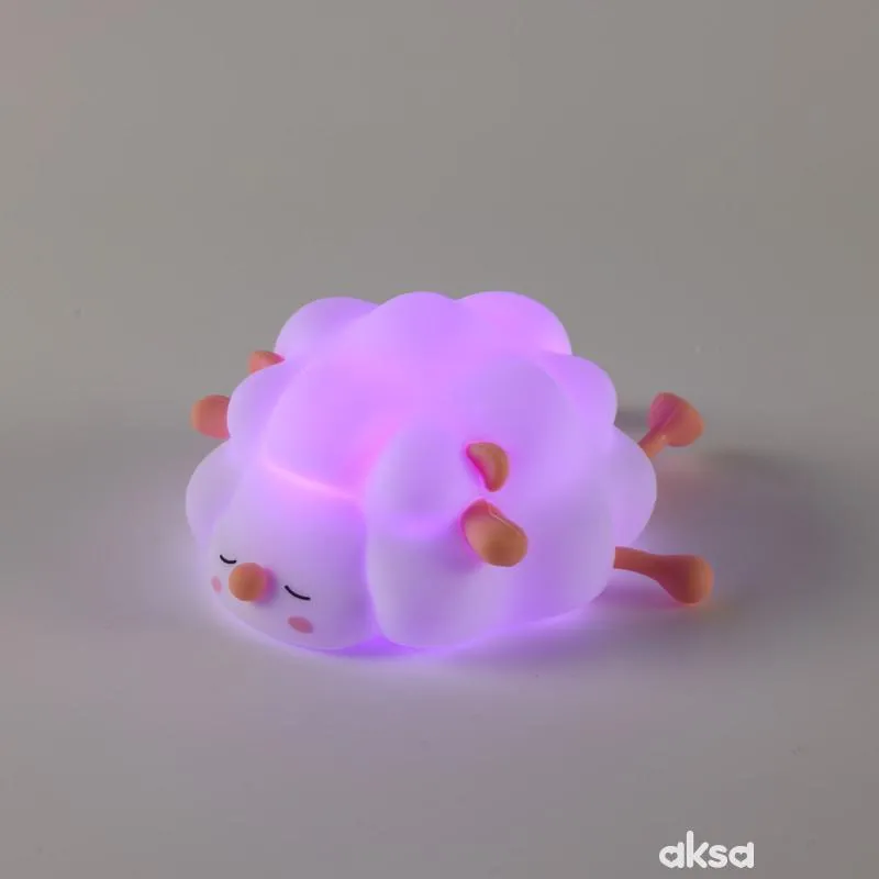 Cute&Cool HOME silikonska lampa, ovčica 