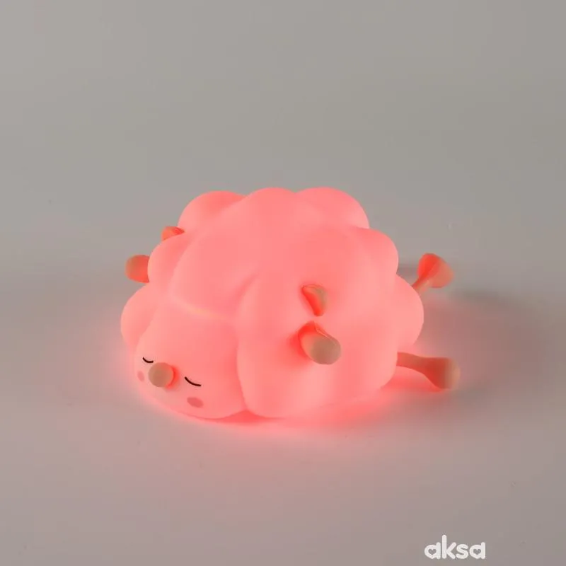 Cute&Cool HOME silikonska lampa, ovčica 