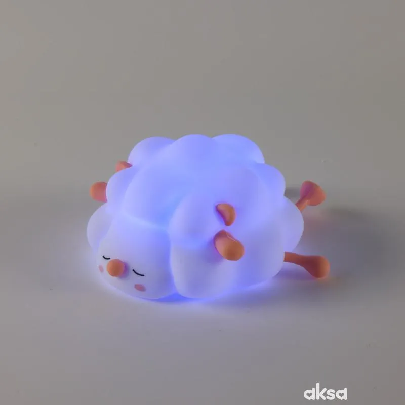 Cute&Cool HOME silikonska lampa, ovčica 