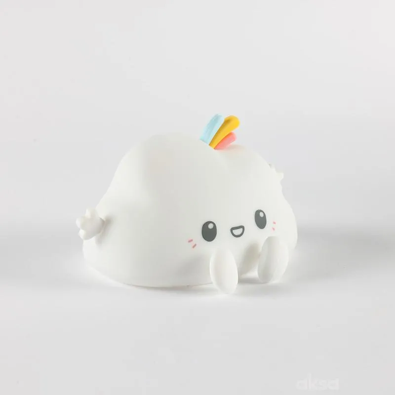 Cute&Cool HOME silikonska lampa, oblak 