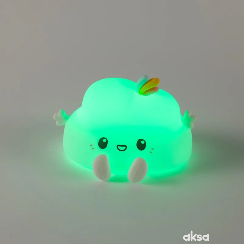 Cute&Cool HOME silikonska lampa, oblak 