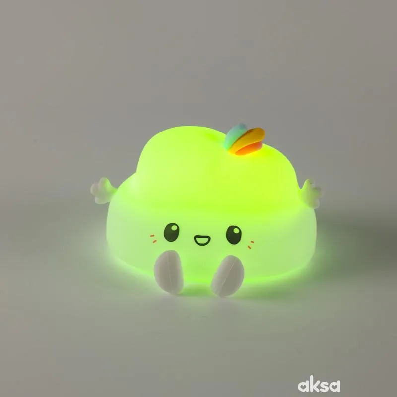 Cute&Cool HOME silikonska lampa, oblak 