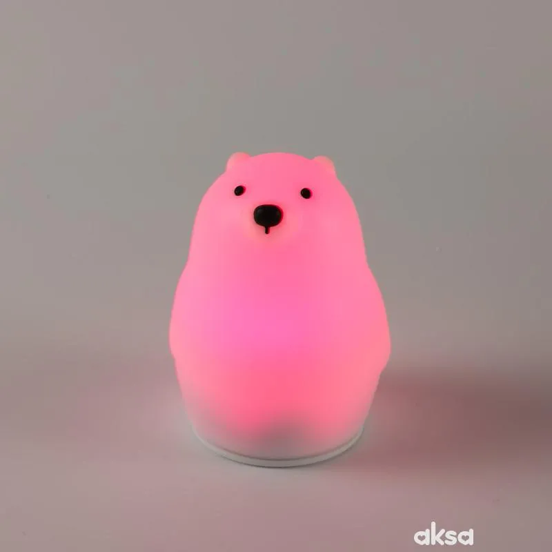 Cute&Cool HOME silikonska lampa, medvedić 