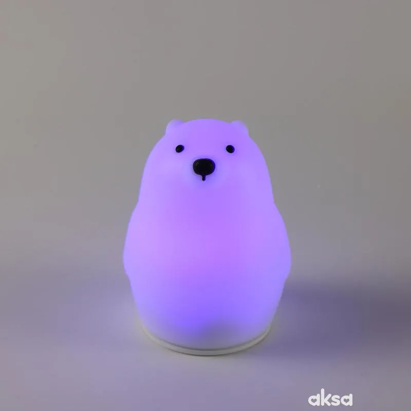 Cute&Cool HOME silikonska lampa, medvedić 