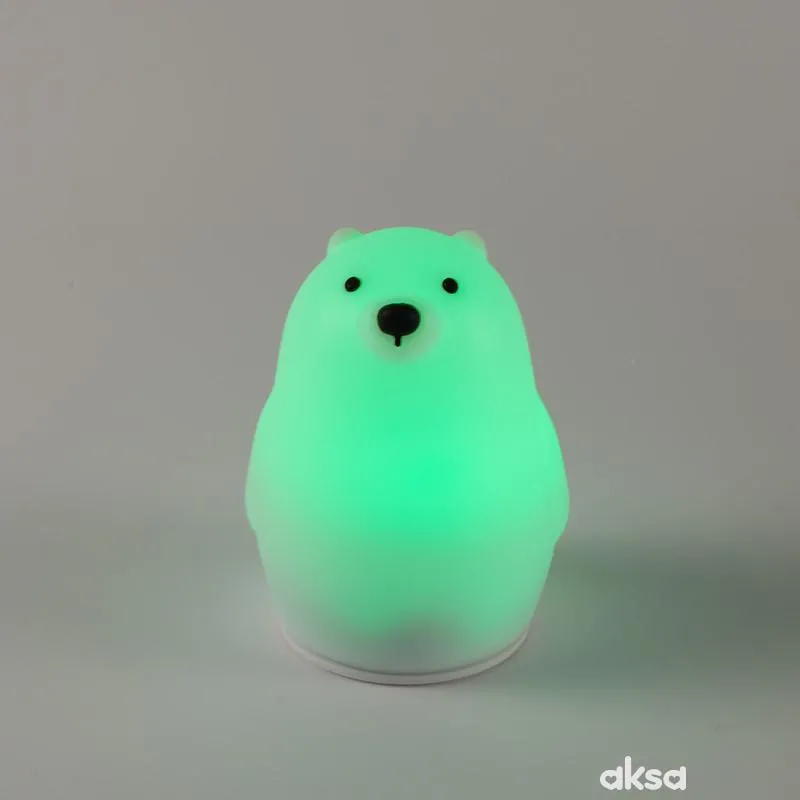 Cute&Cool HOME silikonska lampa, medvedić 