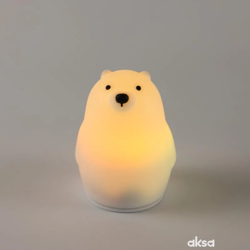 Cute&Cool HOME silikonska lampa, medvedić 