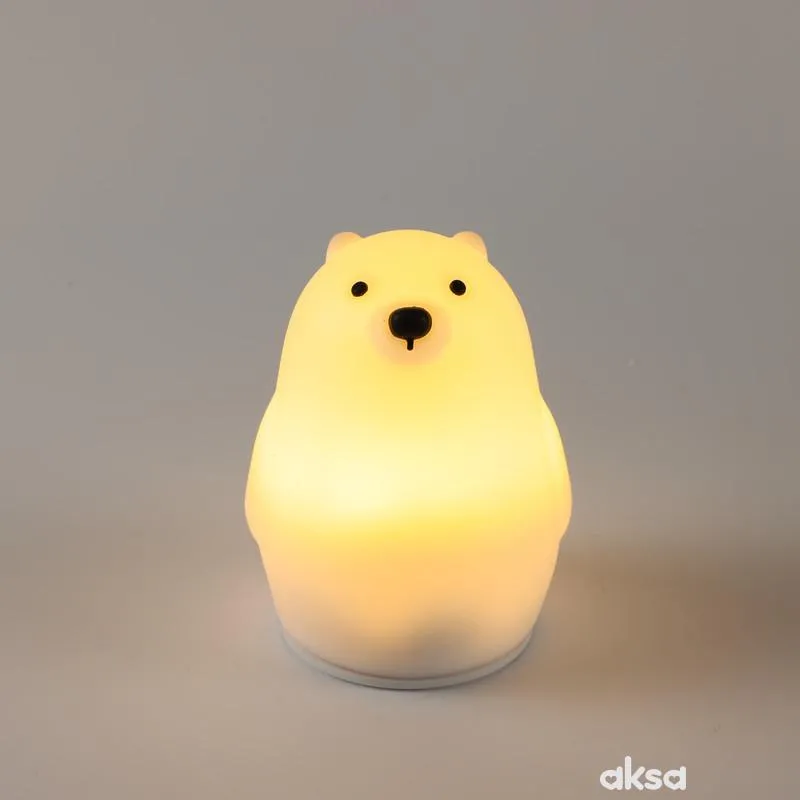 Cute&Cool HOME silikonska lampa, medvedić 