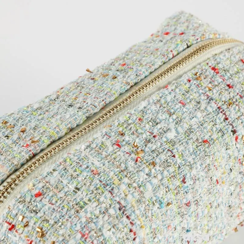 Be Cute neseser plavi 19x6x14 cm 