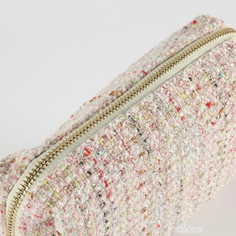 Be Cute neseser roze 21x11x9 cm 