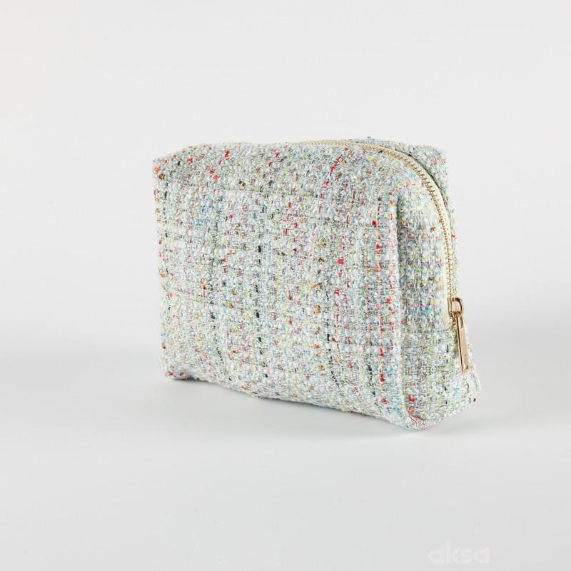 Be Cute neseser plavi 21x11x9 cm 