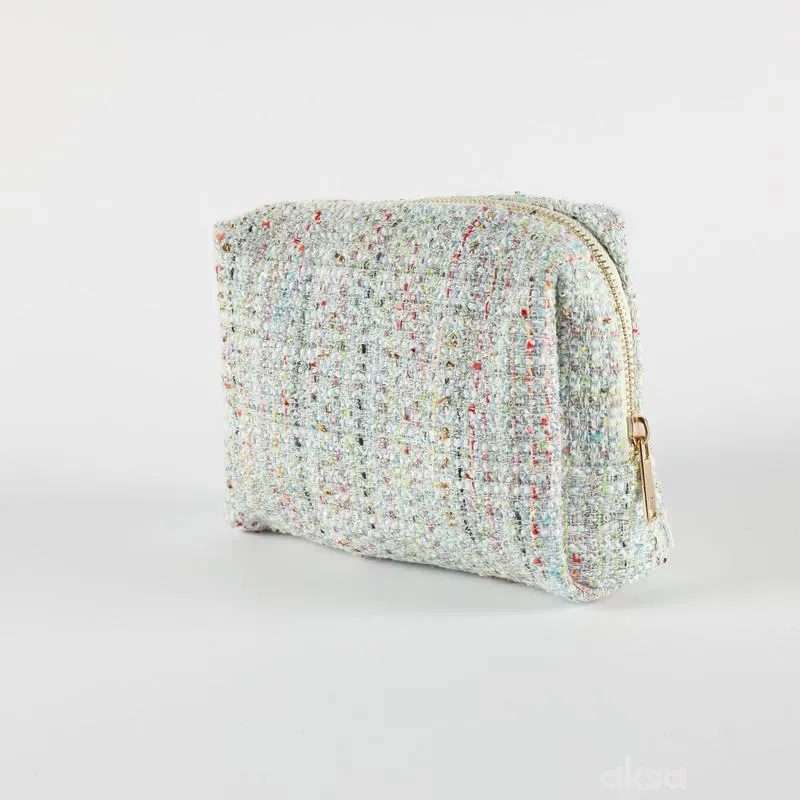 Be Cute neseser plavi 21x11x9 cm 