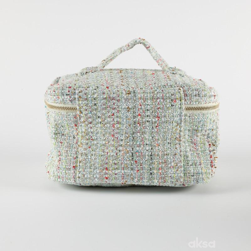Be Cute neseser plavi 23x15x15cm 