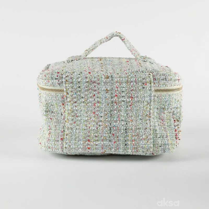 Be Cute neseser plavi 23x15x15cm 