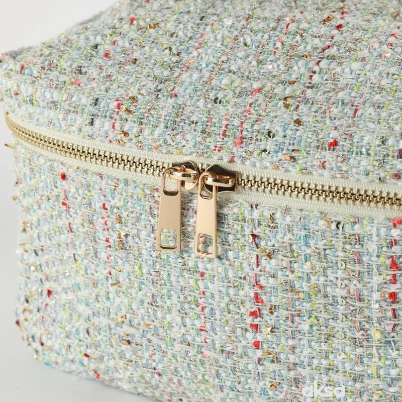 Be Cute neseser plavi 23x15x15cm 