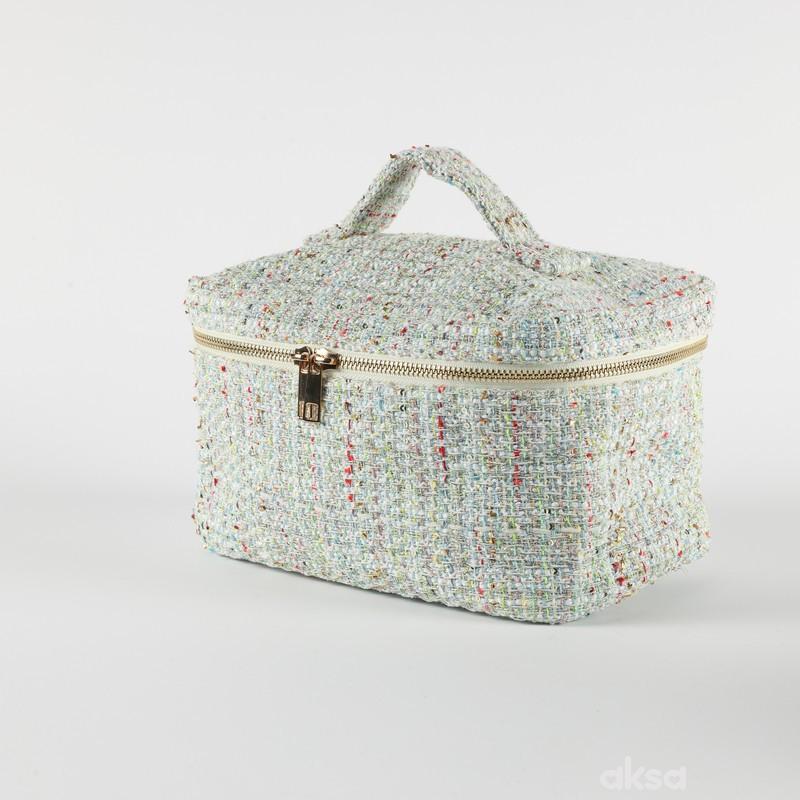 Be Cute neseser plavi 23x15x15cm 