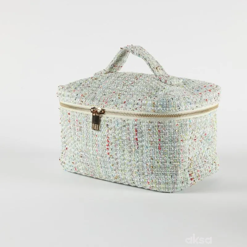 Be Cute neseser plavi 23x15x15cm 