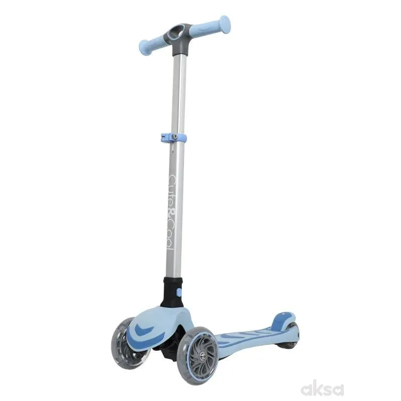 Cute&Cool sklopivi trotinet Macaron Blue 