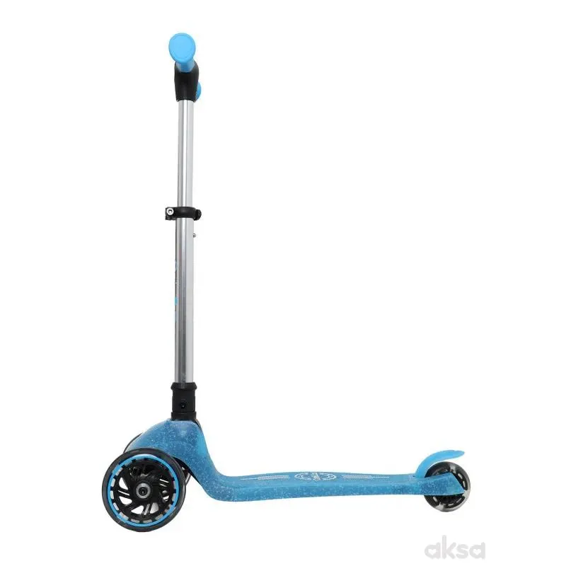 Cute&Cool svetleći sklopivi trotinet Galaxy Blue 