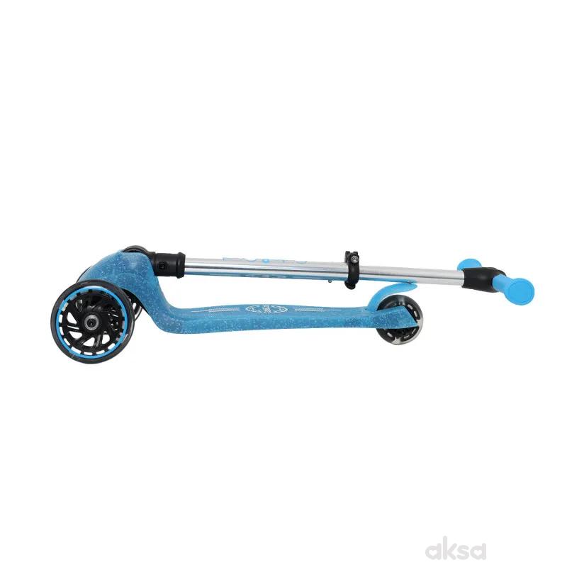 Cute&Cool svetleći sklopivi trotinet Galaxy Blue 