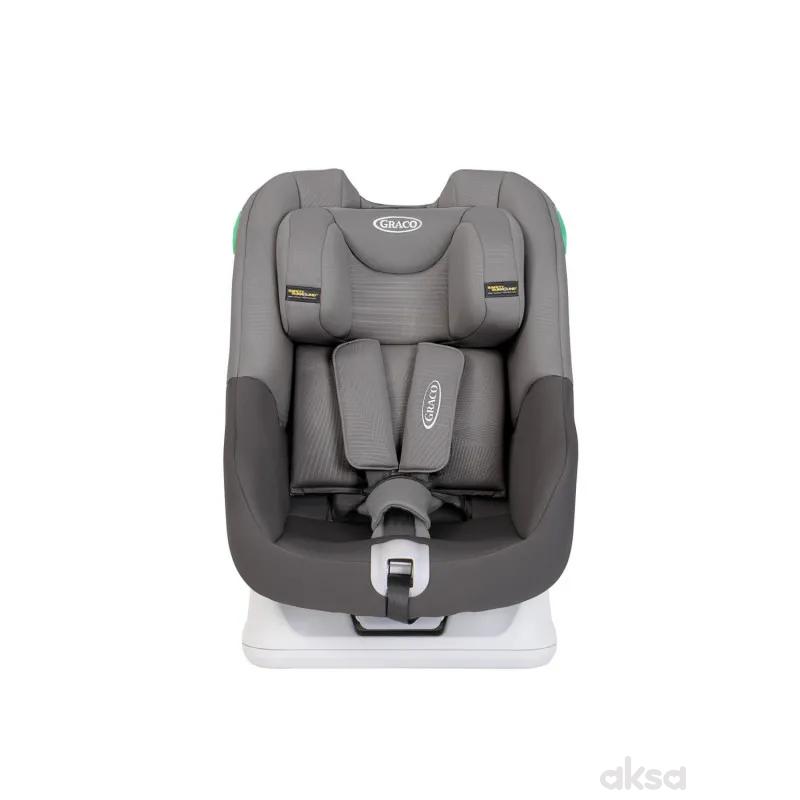 Graco a-s Extend LX i-Size (40-105cm), Frost Gray 